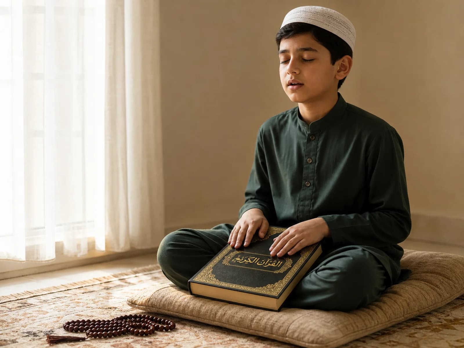 Hifz course — memorise the Quran with a structured daily plan