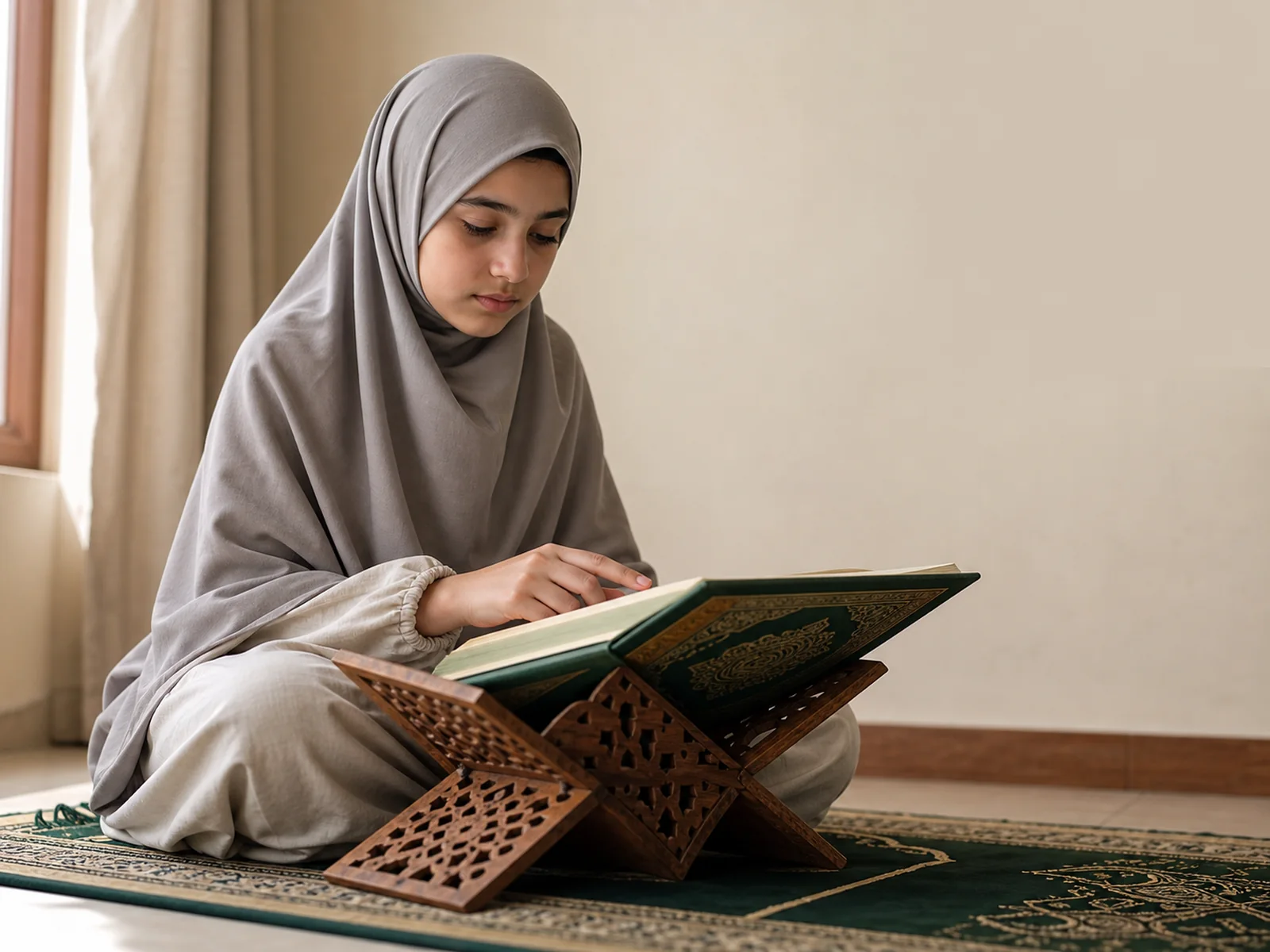 Nazra Quran reading course — read the Quran fluently from the script