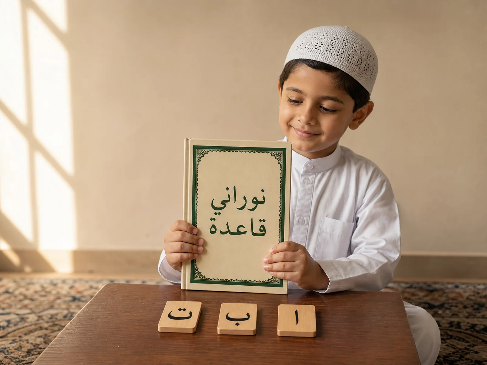 Noorani Qaida online course — learn the Arabic letters and correct pronunciation