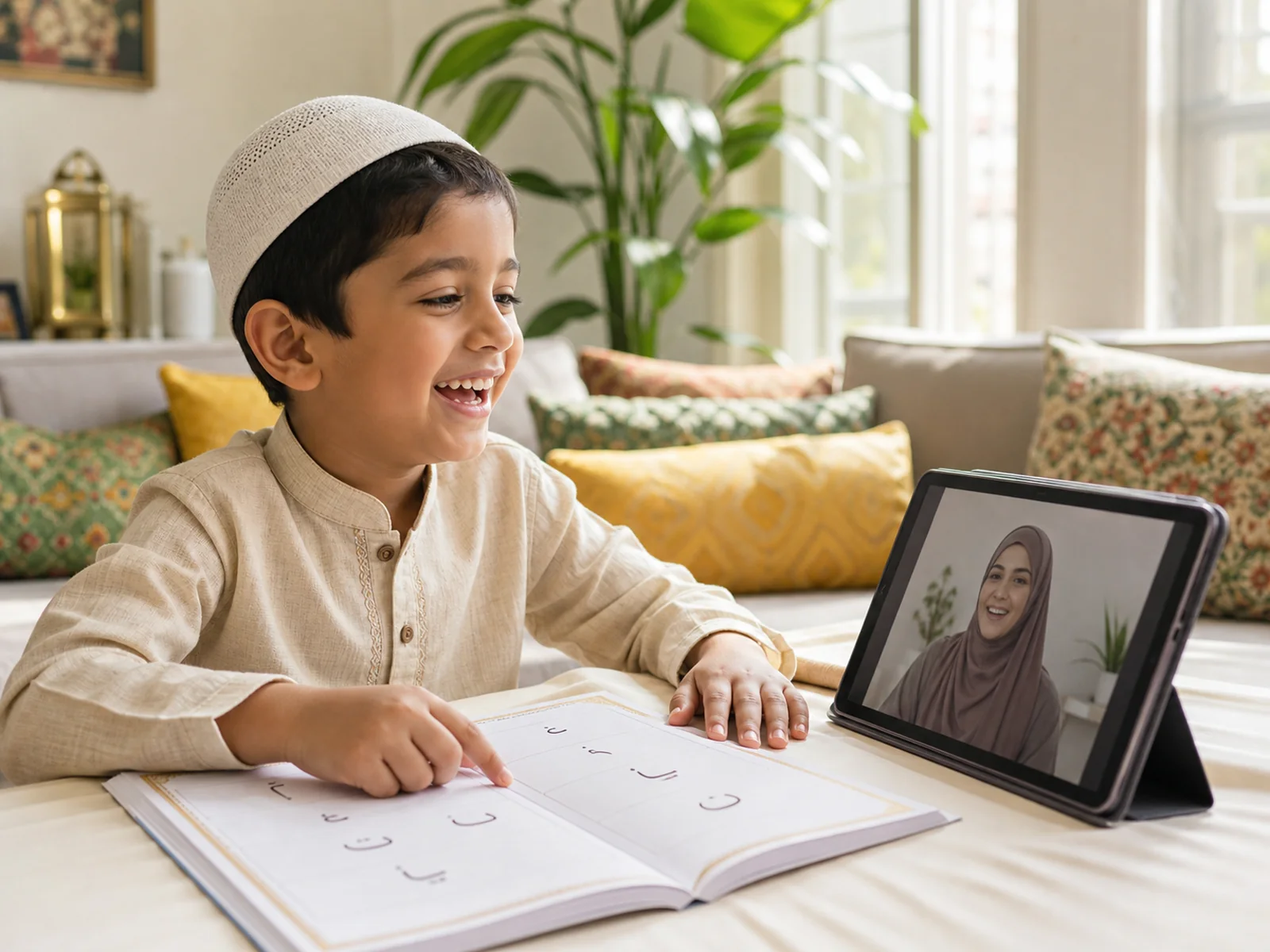 Online Quran classes for kids — fun, engaging one-to-one lessons for children