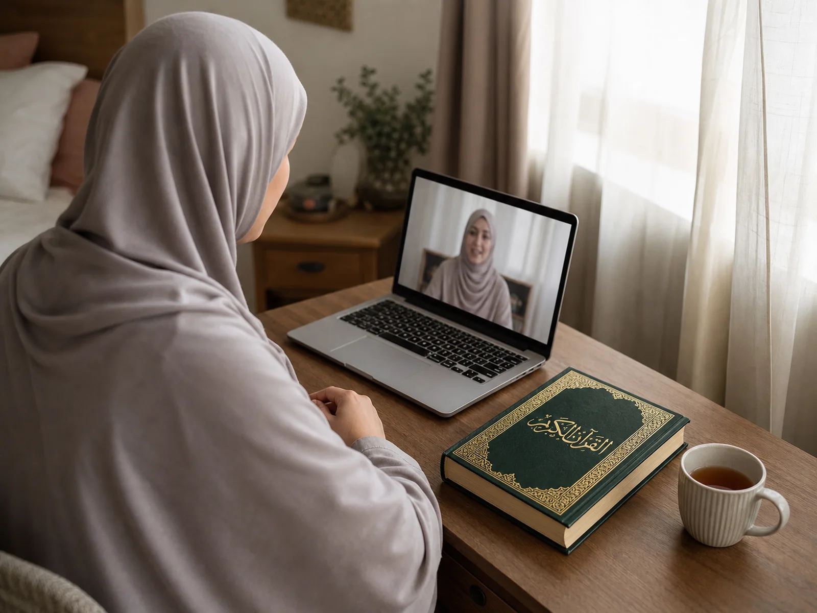 Online Quran classes for sisters — private lessons with qualified female teachers