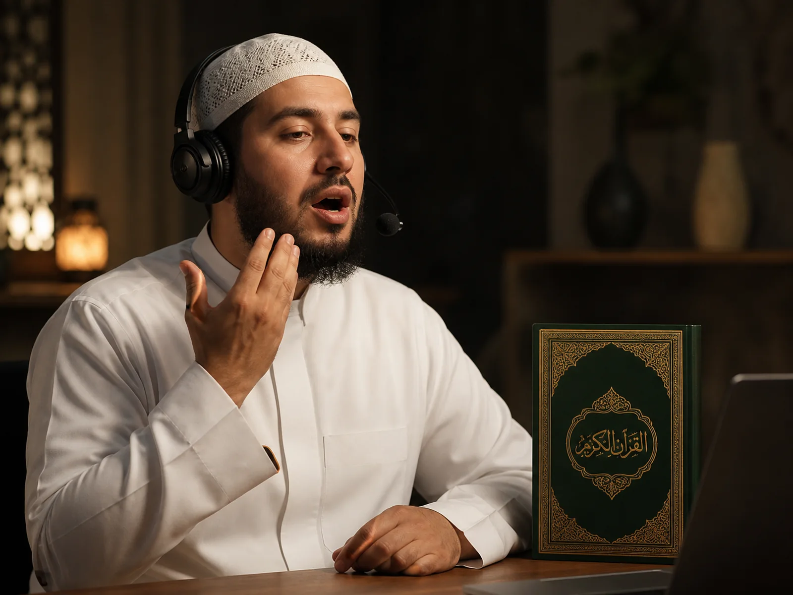 Tajweed course — perfect your Quran pronunciation and recitation rules